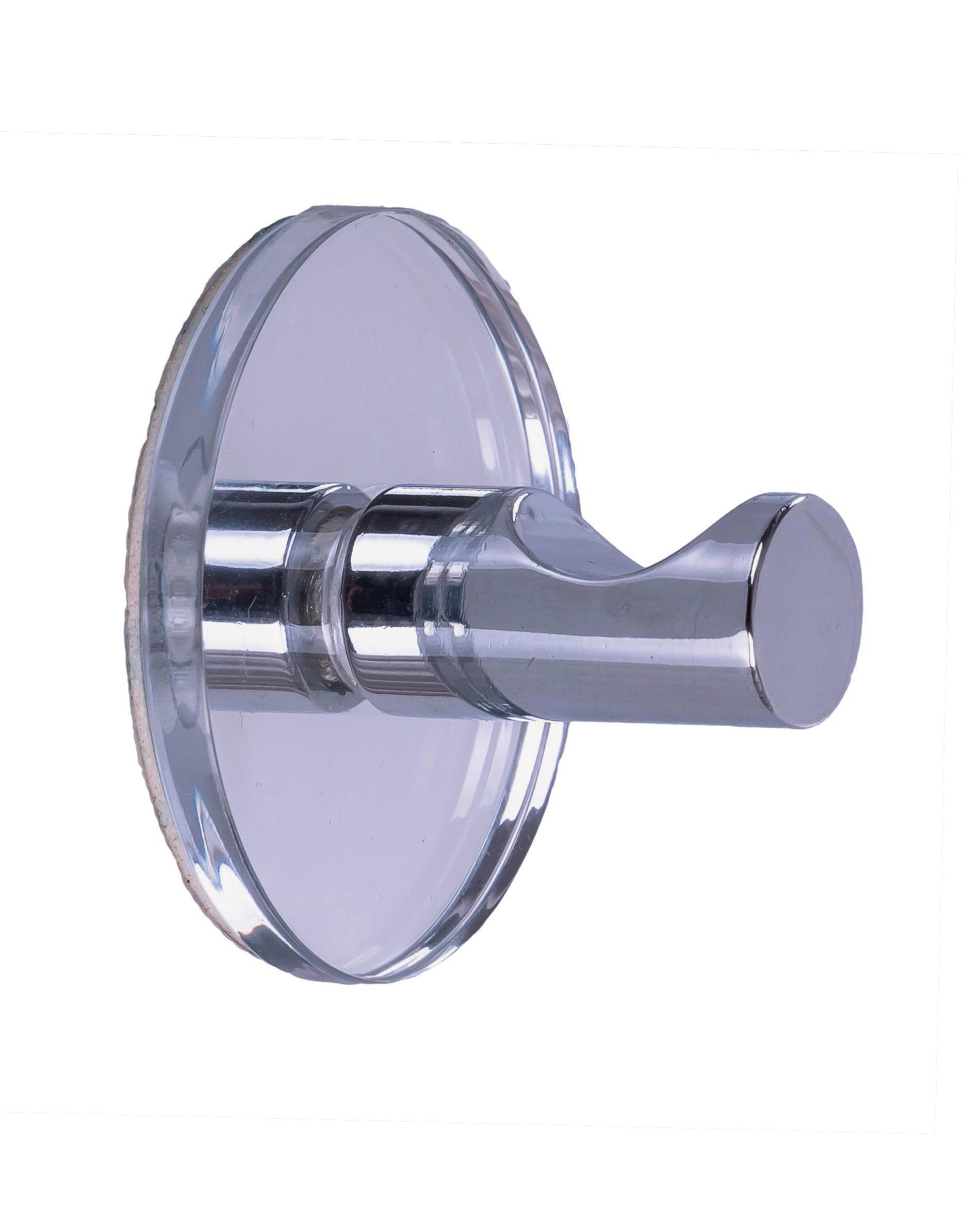 HAKEN  in Transparent  - Transparent, Basics, Kunststoff (5/5/3,6cm) - Sadena