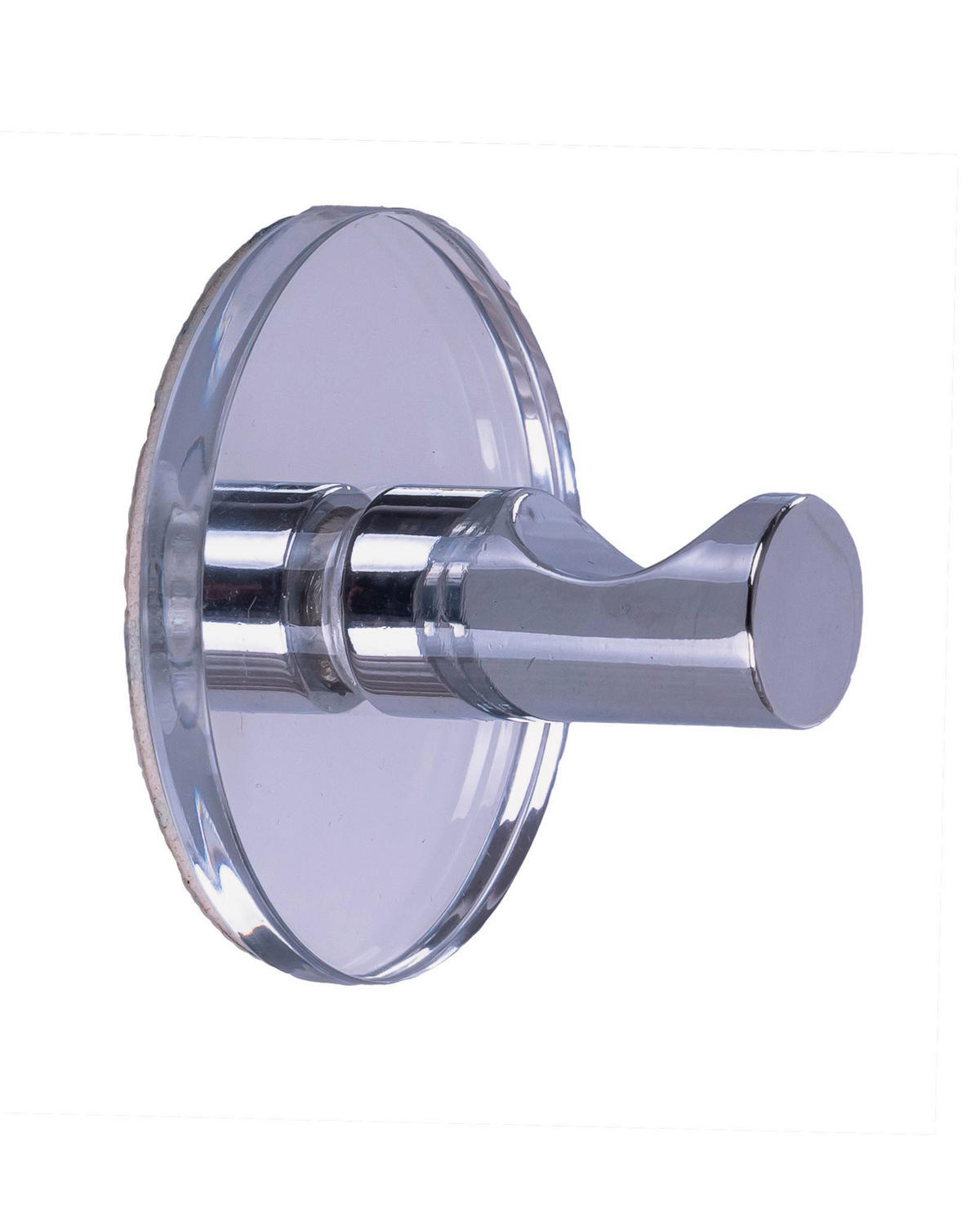 HÁČEK, průhledné - průhledné, Basics, plast (5/5/3,6cm) - Sadena