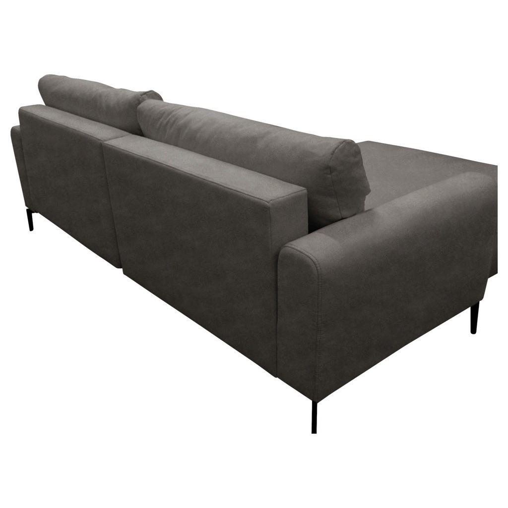 Thumbnail - Mid.you Ecksofa, Braun, Textil, Ottomane links, L-Form, 240x163 cm, Liegefunktion, Wohnzimmer, Sofas & Couches, Wohnland...