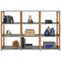 REGAL in 178/118/36 cm Grau, Eichefarben - Eichefarben/Grau, MODERN, Holz/Holzwerkstoff (178/118/36cm) - Lomoco REGAL in 178/118/36 cm Grau, Eichefarben - Eichefarben/Grau, MODERN, Holz/Holzwerkstoff (178/118/36cm) - Lomoco