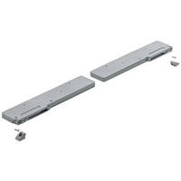 TÜRDÄMPFER 27/1,5/6,7 cm 2-teilig Alufarben  - Alufarben, Kunststoff (27/1,5/6,7cm) - Carryhome