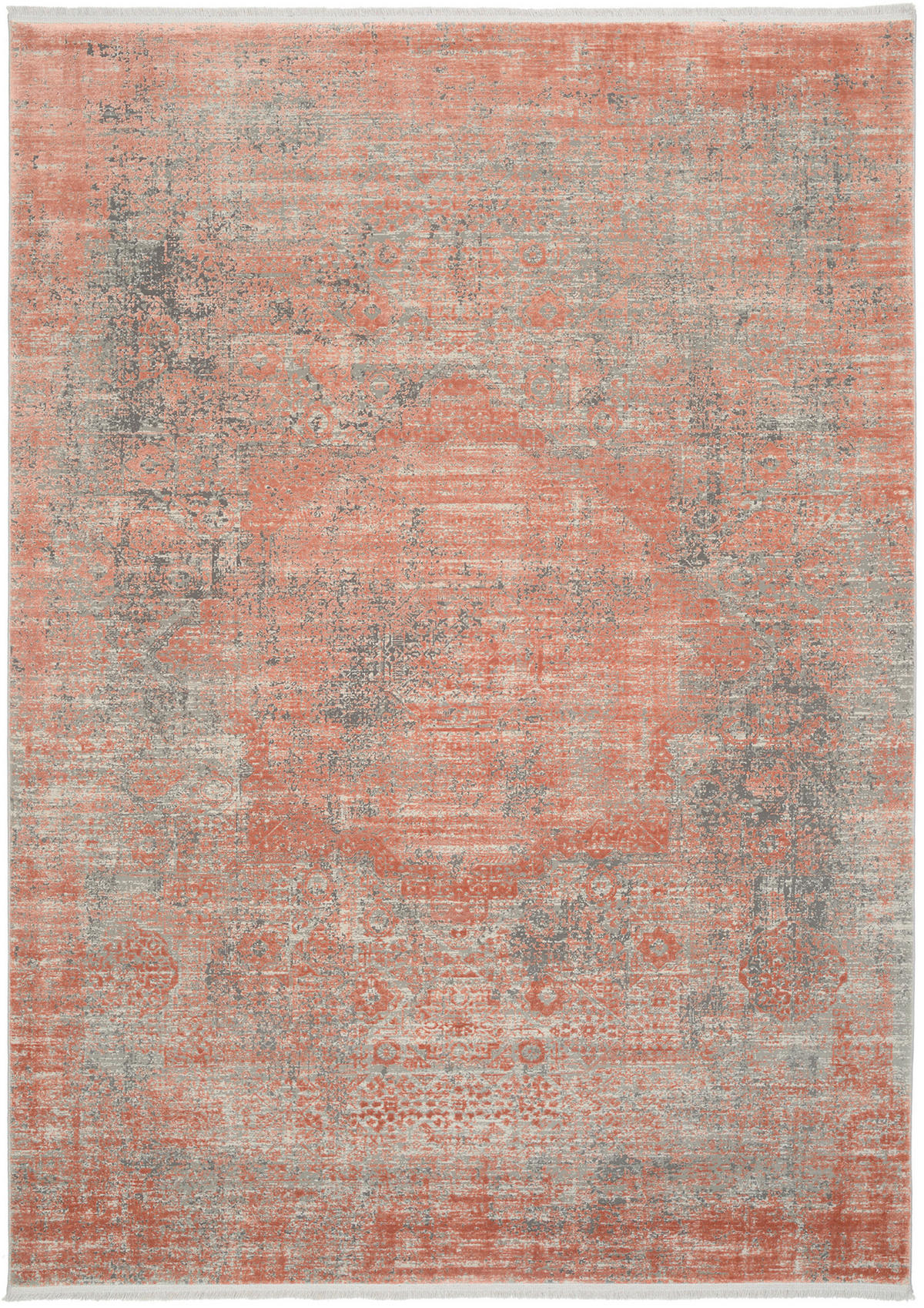 WEBTEPPICH 160/230 cm Tesoro Rosa  - Rosa, Design, Textil (160/230cm) - Dieter Knoll