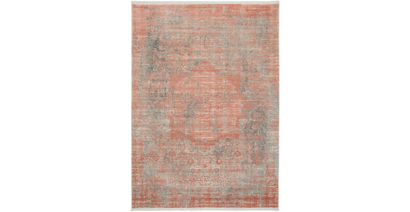 WEBTEPPICH 200/290 cm Tesoro  - Rot, Design, Textil (200/290cm) - Dieter Knoll