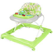 LAUFLERNWAGEN - Grau/Grün, Basics, Kunststoff/Textil (65/62/60cm) - My Baby Lou