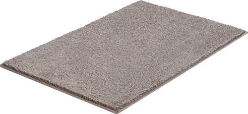 BADTEPPICH Taupe 70/120 cm  - Taupe, Basics, Kunststoff/Textil (70/120cm) - Grund
