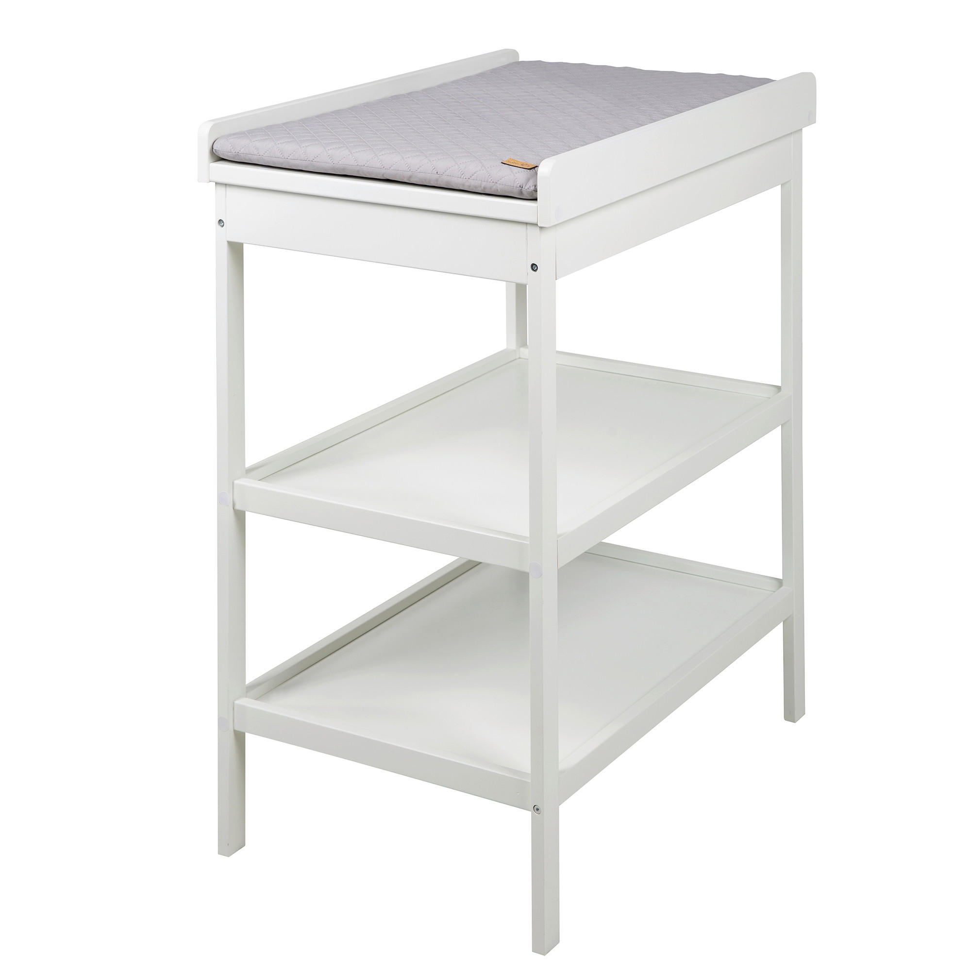 Roba Wickelregal roba Style Weiß 54.5x99x82.5 cm