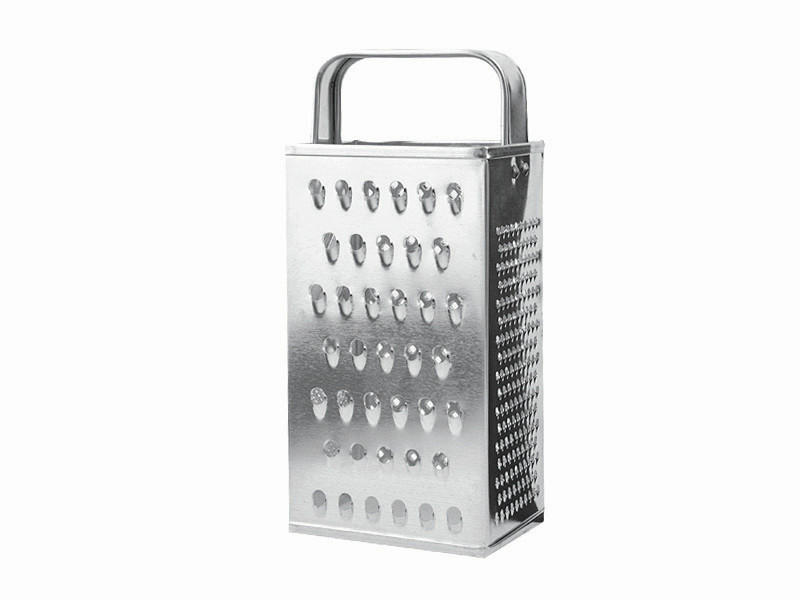 ŠTIRISTRANSKI STRGALNIK   20/9/7 cm                  - Basics, kovina (20/9/7cm) - Fackelmann