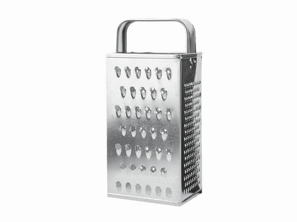 ŠTIRISTRANSKI STRGALNIK   20/9/7 cm                  - Basics, kovina (20/9/7cm) - Fackelmann