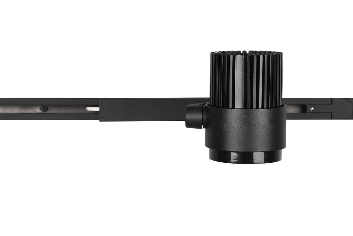 STROPNÉ SVIETIDLO, 23/22,3/9 cm - čierna, Basics, kov (23/22,3/9cm) - Trio Leuchten