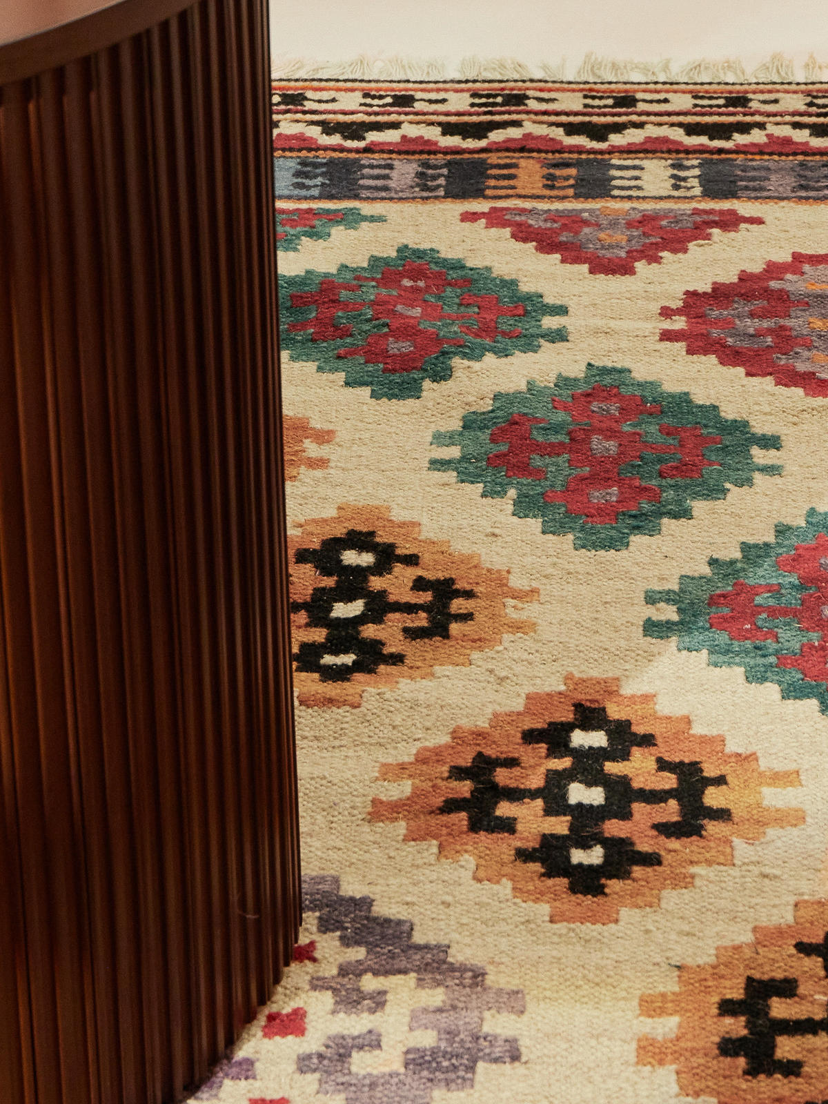 ORIENTTEPPICH 160/230 cm Kamal Creme, Multicolor  - Multicolor/Creme, Design, Textil (160/230cm)