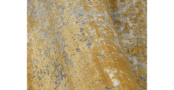 WEBTEPPICH 120/180 cm Tesoro Gelb rechteckig  - Gelb, Design, Textil (120/180cm) - Dieter Knoll