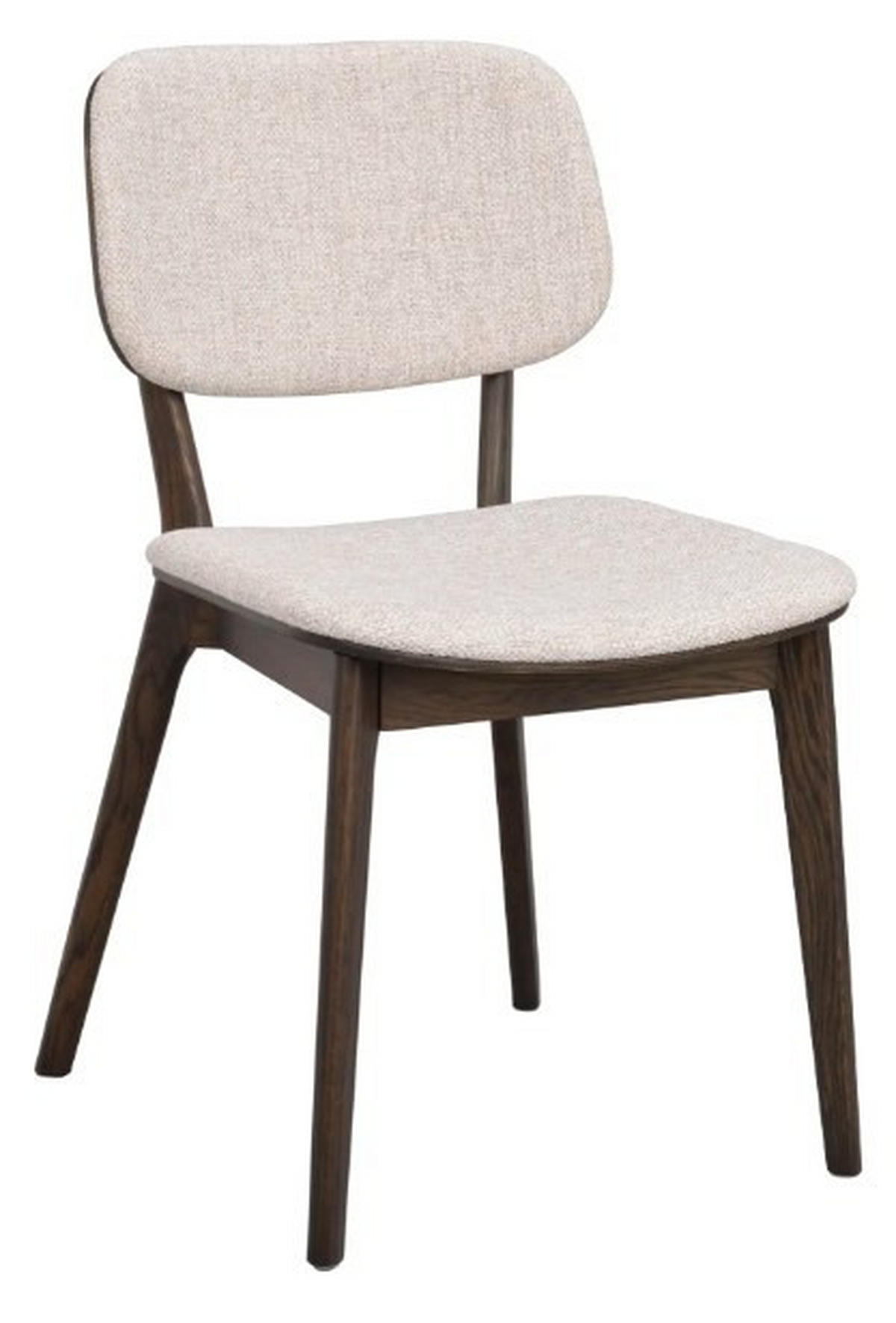 STOL     - mörkgrå/guldfärgad, Lifestyle, trä/textil (46/92/58cm) - Rowico