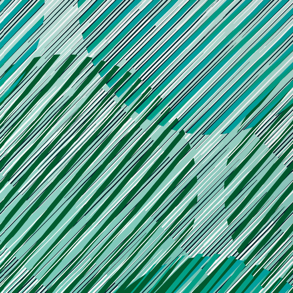 BETTWÄSCHE Renforcé 135/200 cm  - Türkis, Textil (135/200cm) - Novel