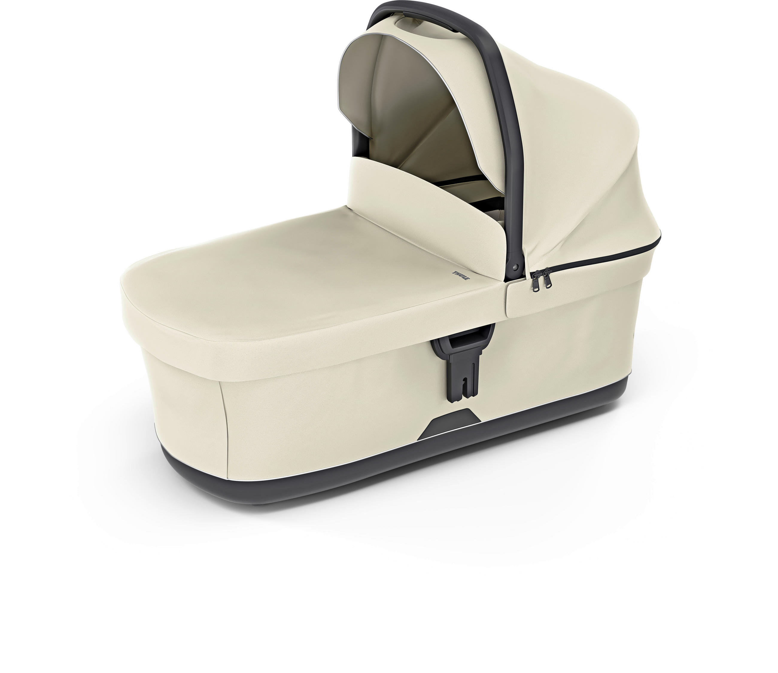 LIEGEWANNE Urban Glide 3 und 4  - Beige/Hellgrau, Basics, Textil (84,5/48,5/18,5cm) - Thule