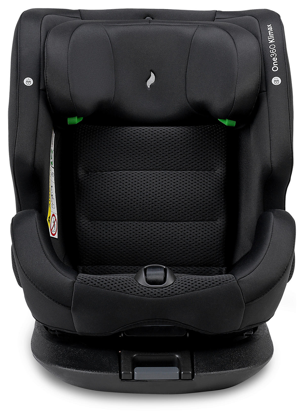 REBOARDER-KINDERSITZ One360 Klimax  - Schwarz, Basics, Textil (48/43/58cm) - Osann