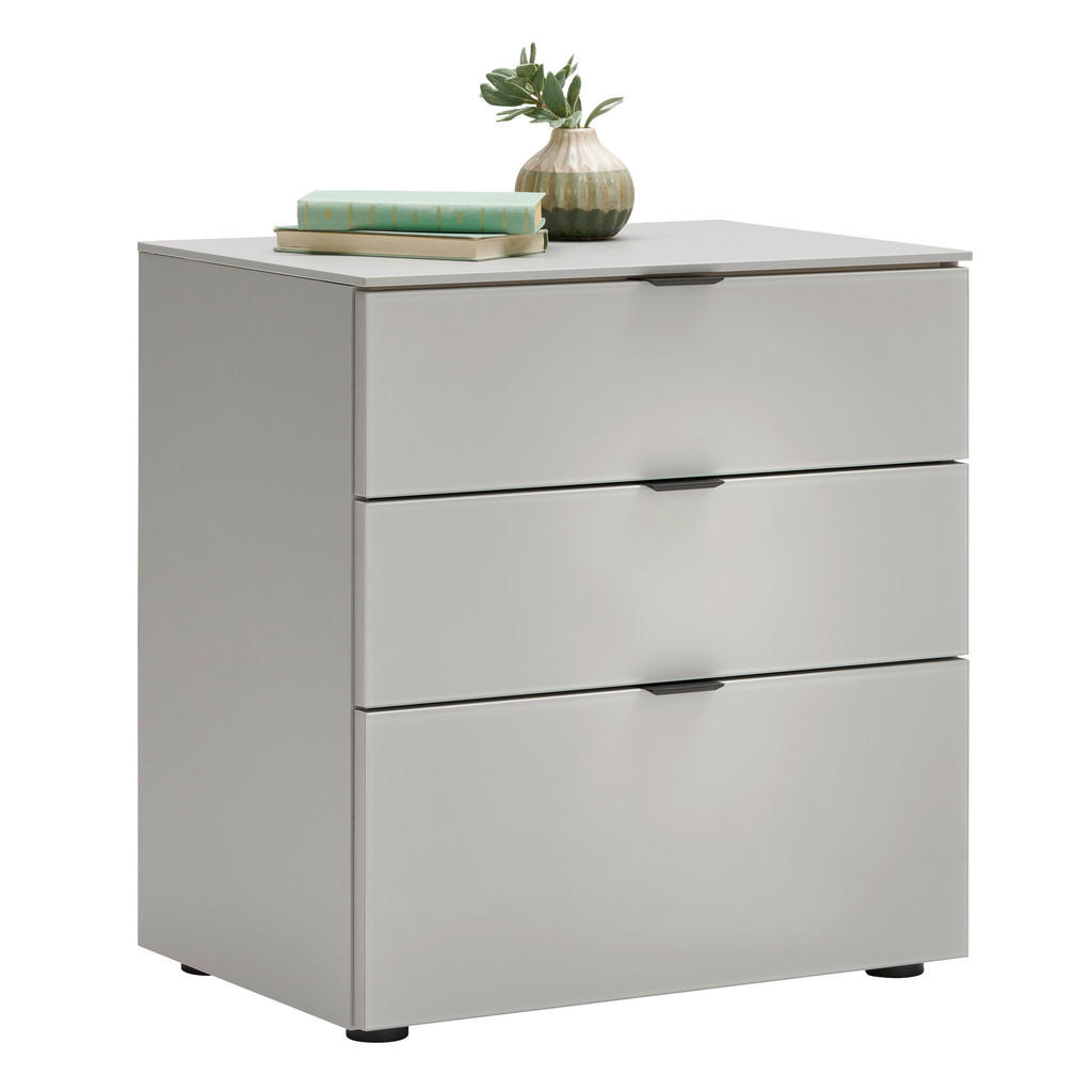 Moderano NOČNÍ STOLEK, krémová, 58/62/40 cm