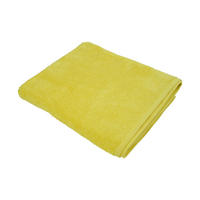 BADETUCH Palma Gelb 100/150 cm  - Gelb, Basics, Textil (100/150cm) - Esposa