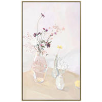 KUNSTDRUCK 70/120 cm  - Nussbaumfarben/Multicolor, KONVENTIONELL, Holz/Kunststoff (70/120cm) - Monee