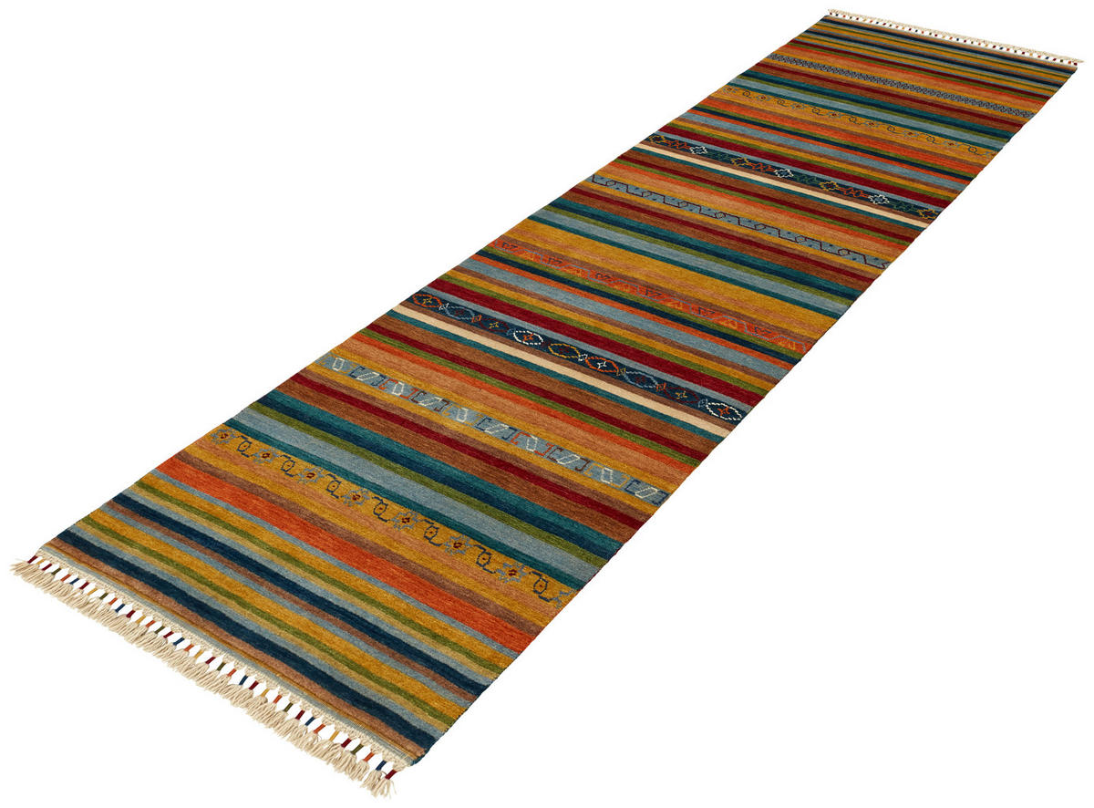 ORIENTTEPPICH 80/300 cm Waves of Rainbow  - Multicolor, Lifestyle, Textil (80/300cm) - Cazaris