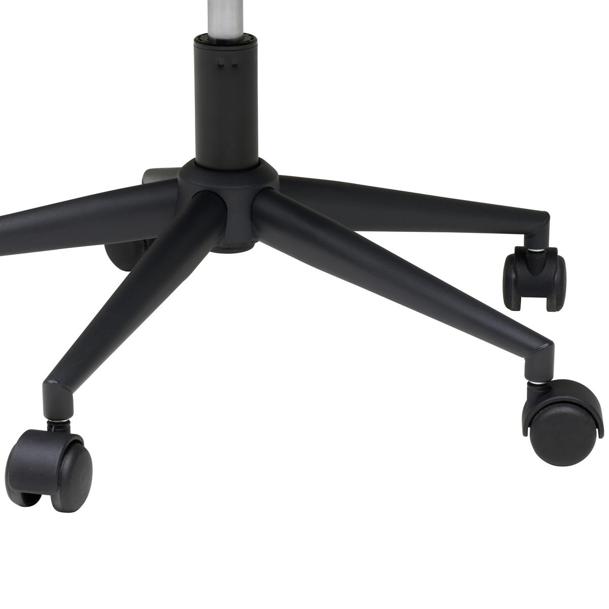 DREHSTUHL Webstoff Schwarz, Taupe  - Taupe/Schwarz, MODERN, Kunststoff/Textil (60/108-116/67cm) - MID.YOU