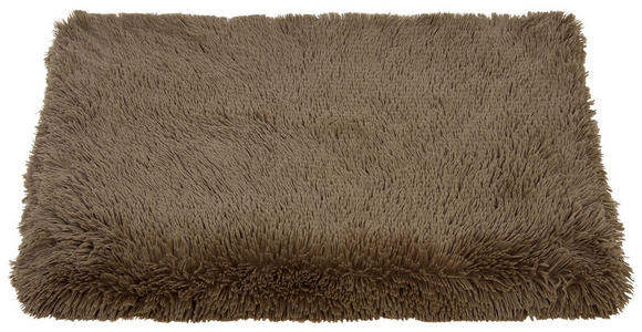 Kuscheldecke Carina 150x200 cm - Taupe, MODERN, Textil (150/200cm) - Luca Bessoni