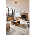 COUCHTISCH in Holzwerkstoff 80/45/80 cm  - Eiche Artisan/Grau, MODERN, Holzwerkstoff (80/45/80cm) - Carryhome