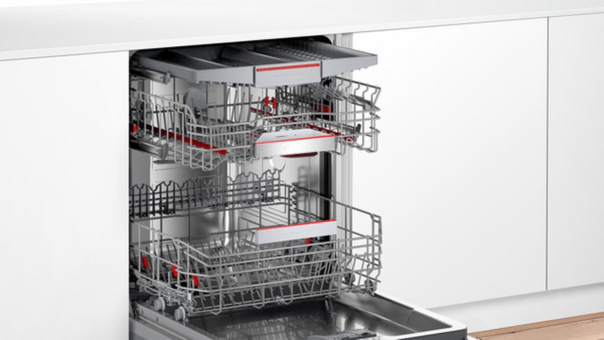 PERILICA POSUĐA SMV6ECX93E - Design, metal/plastika (59,8/81,5/55,0cm) - Bosch