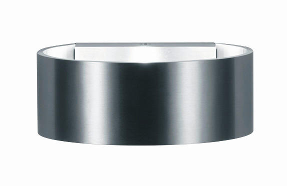 LED-WANDLEUCHTE Fosca 16/14,5/6 cm   - KONVENTIONELL, Metall (16/14,5/6cm) - Helestra