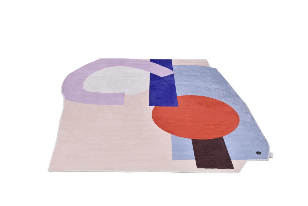 TKANI TEPIH 153/188 cm   višebojno  Shapes - Nine  - višebojno, Trend, tekstil (153/188cm) - Tom Tailor