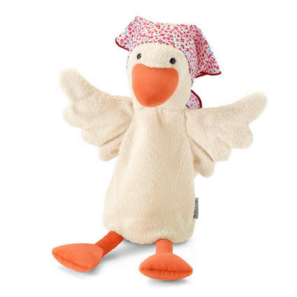 HANDPUPPE - Beige/Multicolor, Basics, Textil (35cm) - Sterntaler