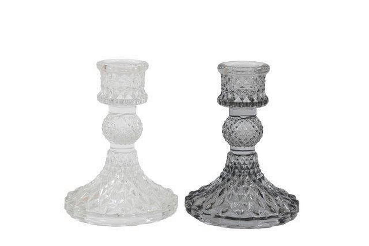 STOJAN NA DLOUHÉ SVÍČKY  sklo - Design, sklo