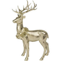 DEKOR SZARVAS - aranyszínű, Lifestyle, műanyag (26,5cm) - X-Mas