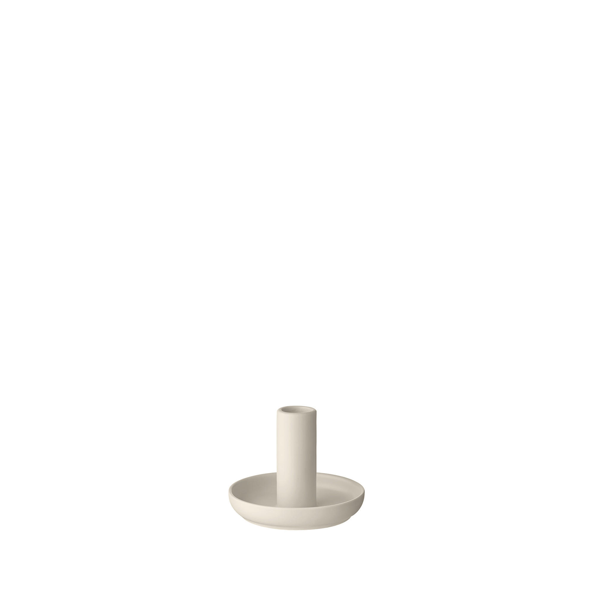 KERZENHALTER - Beige, KONVENTIONELL, Keramik (11/9,0cm) - Blomus