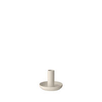 KERZENHALTER - Beige, KONVENTIONELL, Keramik (11/9,0cm) - Blomus