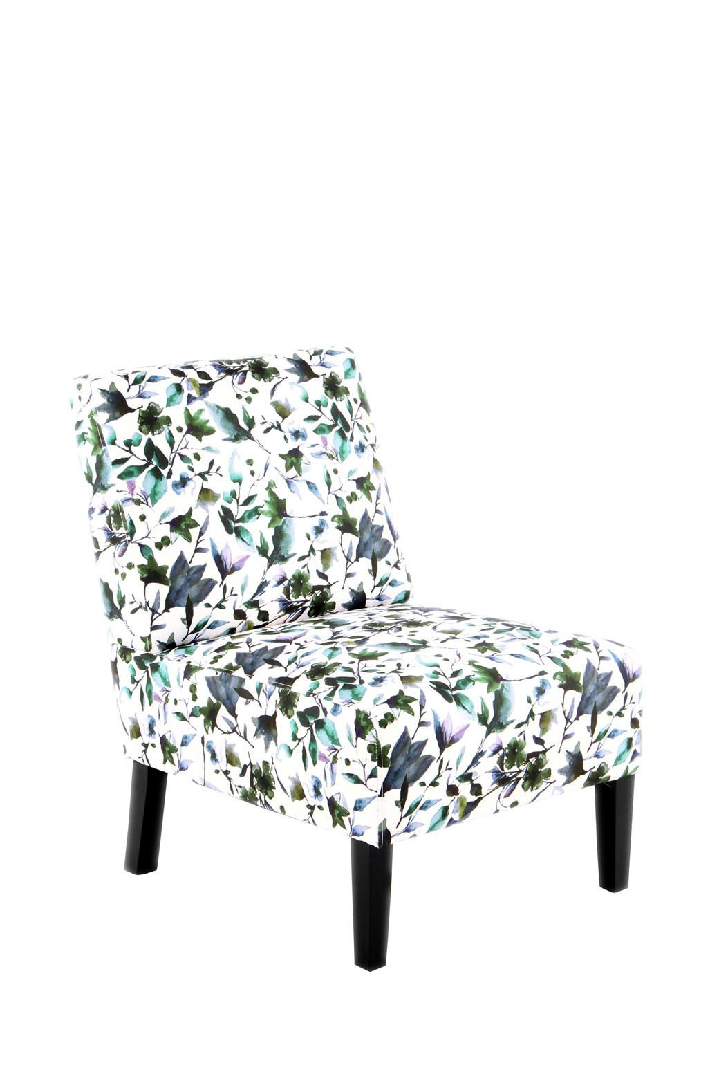 STUHL  in Flachgewebe Textil  - Blau/Lila, Design, Holz/Textil (56/73,5/84cm) - Kayoom
