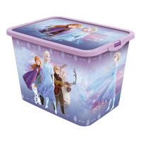 BOX MIT DECKEL Frozen  - Basics, Kunststoff (40/27/29cm) - Disney