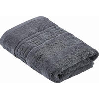 HANDTUCH Noblesse Uni Anthrazit  - Anthrazit, Basics, Textil (50/100cm) - Cawoe
