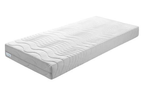 WENDEMATRATZE 90/200 cm Höhe ca. 14 cm  - Weiß, LIFESTYLE, Textil (90/200cm) - MID.YOU