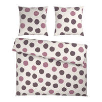 BETTWÄSCHE Satin 200/200 cm  - Lila, Textil (200/200cm) - Esposa