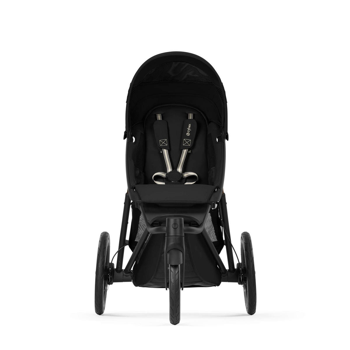 JOGGER Avi Spin  - Schwarz, Basics, Textil (118,5/68,5/113cm) - cybex GOLD