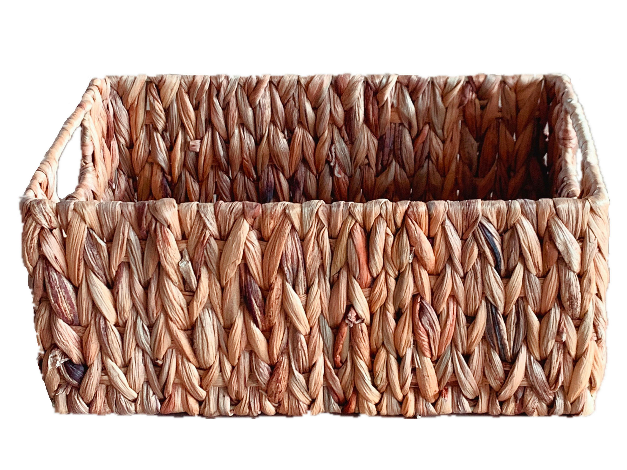 REGALKORB 28/16/11 cm  - Naturfarben, Basics, Naturmaterialien (28/16/11cm) - Landscape