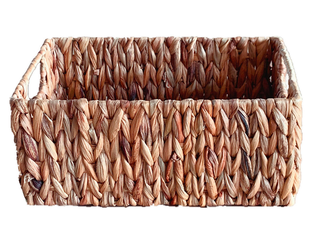 REGALKORB 28/16/11 cm  - Naturfarben, Basics, Naturmaterialien (28/16/11cm) - Landscape