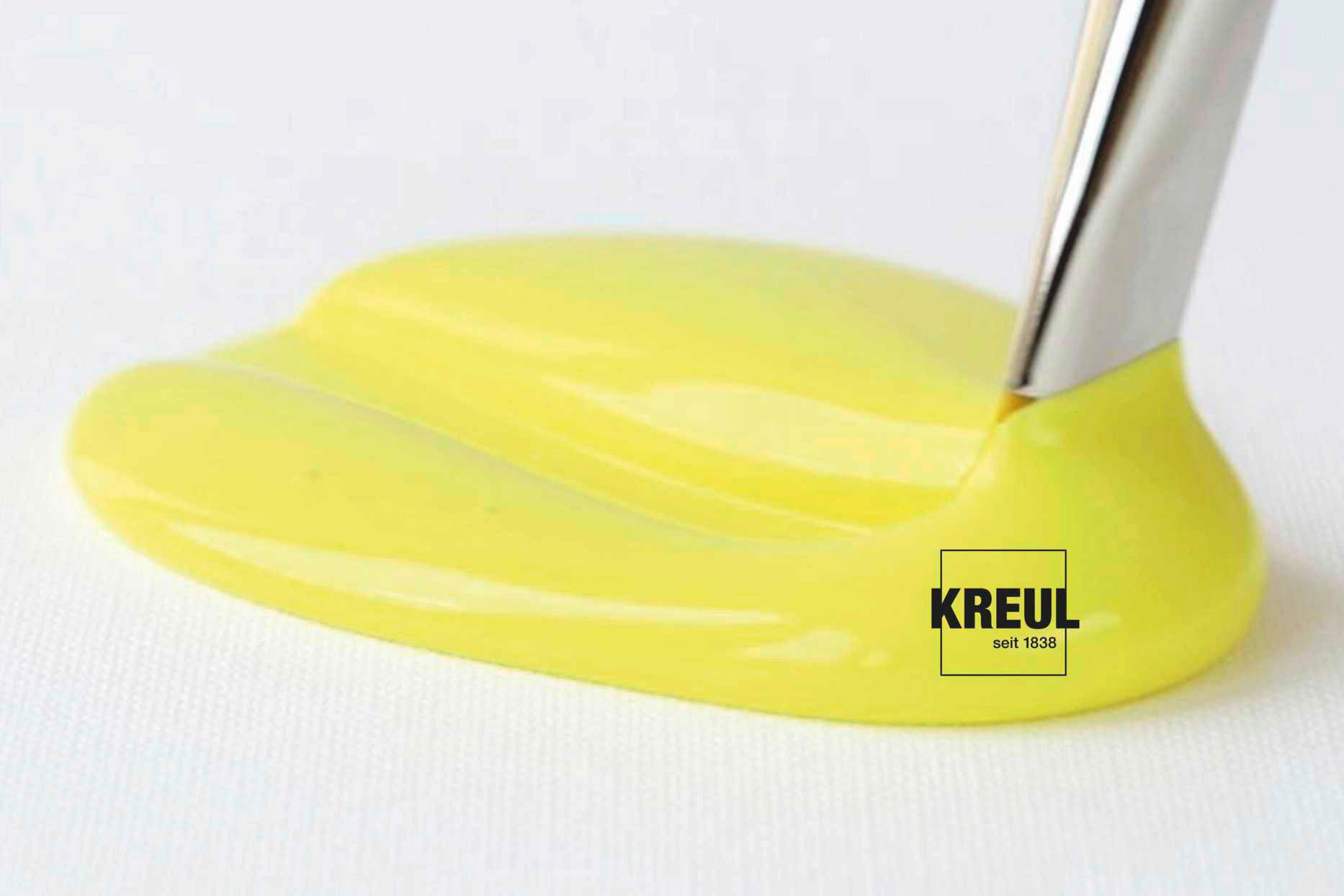 ACRYLFARBE - Gelb, Basics (3,8/15,8/3,8cm)
