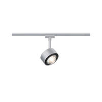 URAIL SCHIENENSYST.-SPOT URail 9,8/1,7 cm   - Chromfarben/Schwarz, Basics, Kunststoff/Metall (9,8/1,7cm) - Paulmann