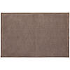 BADEMATTE Beige, Braun 50/80 cm  - Beige/Braun, Textil (50/80cm) - Esposa