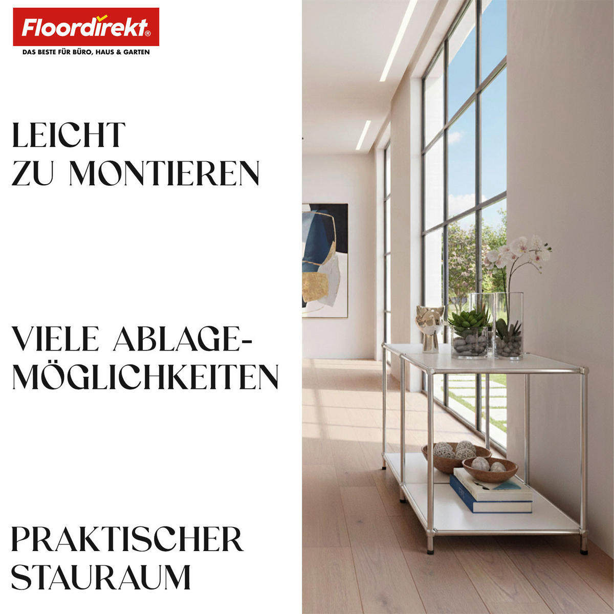 REGAL  - Basics (78/46/40cm) - Floordirekt