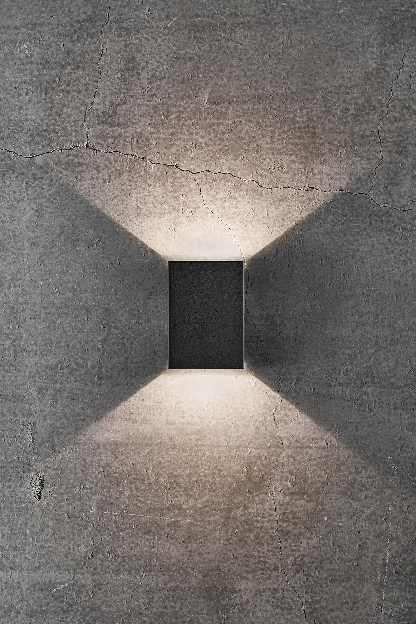 AUßENWANDLEUCHTE 10,5/5/14,8 cm   - Schwarz, KONVENTIONELL, Metall (10,5/5/14,8cm) - Nordlux