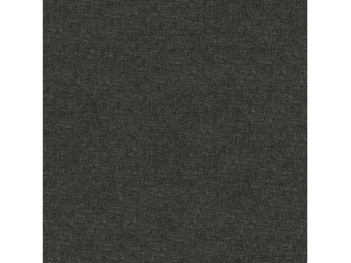 SCHLAFSOFA HANNOVER in Webstoff, Leinenoptik Anthrazit Vintage, Skandinavisch, Modern  - Anthrazit/Schwarz, Basics, Kunststoff/Textil (203/82/83cm) - Livetastic