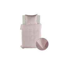 BETTWÄSCHE 2-teilig Suite-Casablanca Renforcé 135/200 cm  - Rosa, Basics, Textil (135/200cm)