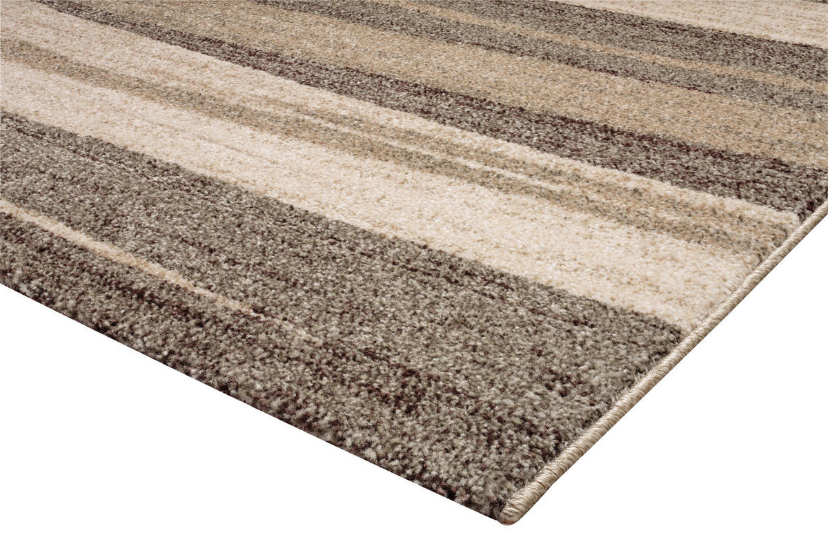 WEBTEPPICH 120/170 cm Beige  - Beige, Design, Textil (120/170cm) - Novel